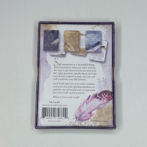 Soul Truth Daily Awareness Card Deck - Picture 5 of 8